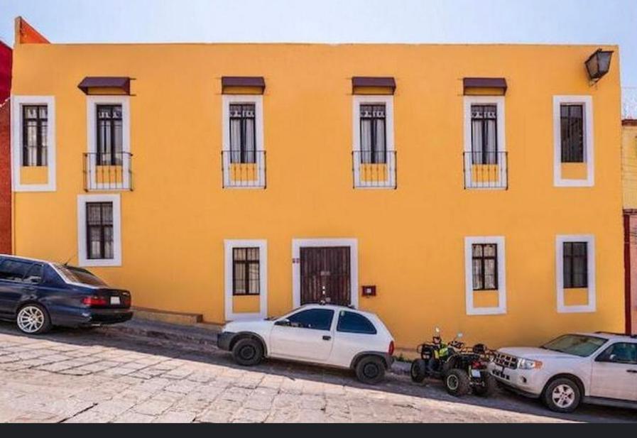 Departamentos Suites Centro Guanajuato Exterior foto